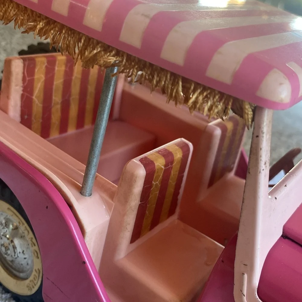 Vintage pink Tonka - Picture 3 of 9